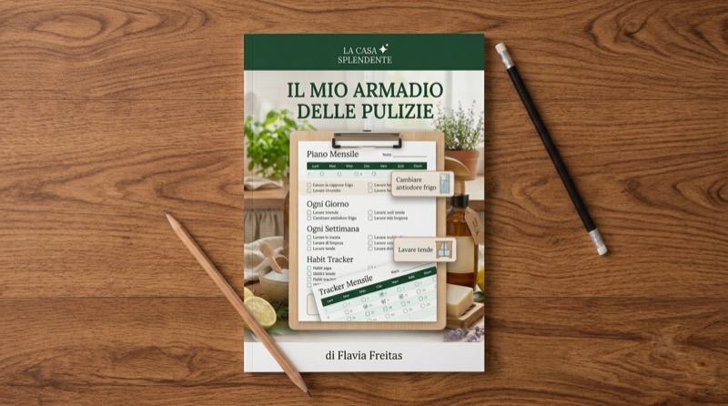 Bonus 4 β Planner Mensile Pulizie